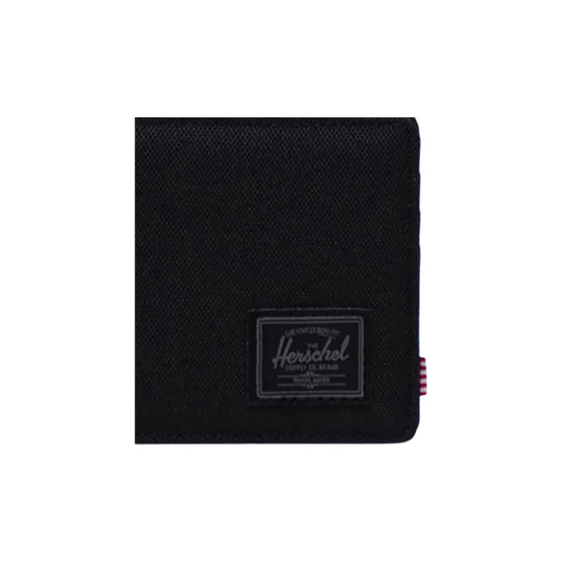 Herschel EcoSystem™ 600D Fabric Wallet Regular Men's Black-4