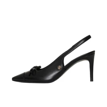 Anine Bing Freya Slim Heel High Heels 8cm Women's Black