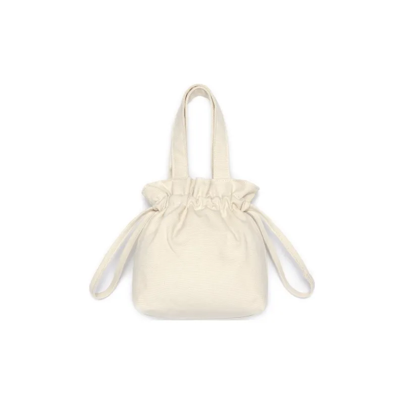 Lee Cotton Handbag Mini Women's White & Blue-1
