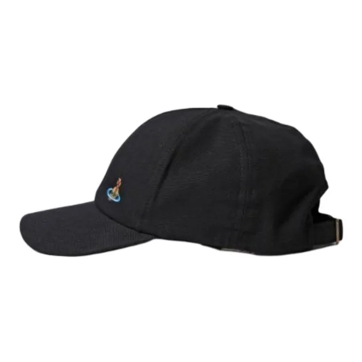Vivienne Westwood Orb embroidered Baseball Cap-3