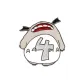 Birthday Badge, My Neighbor Totoro, April