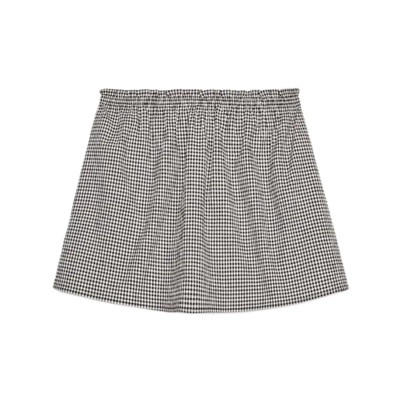 ZARA Casual Short Skirts Women's Dark Brown-1