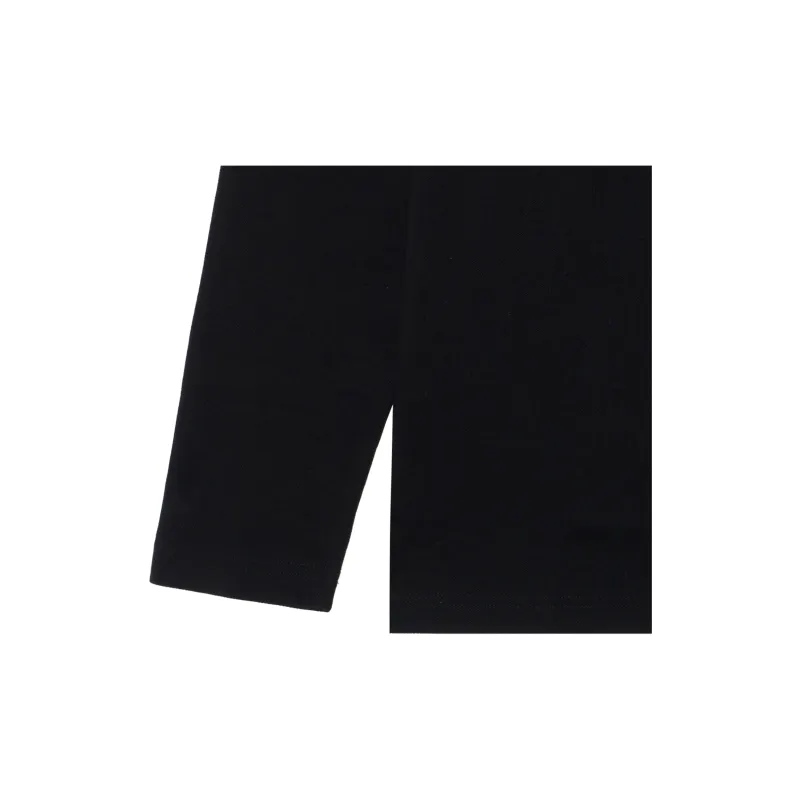 HUGO BOSS Logo Embroidered Long Sleeved Polo Shirt-8