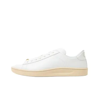 Valentino Royco Low Top Skateboard Shoes Men's White