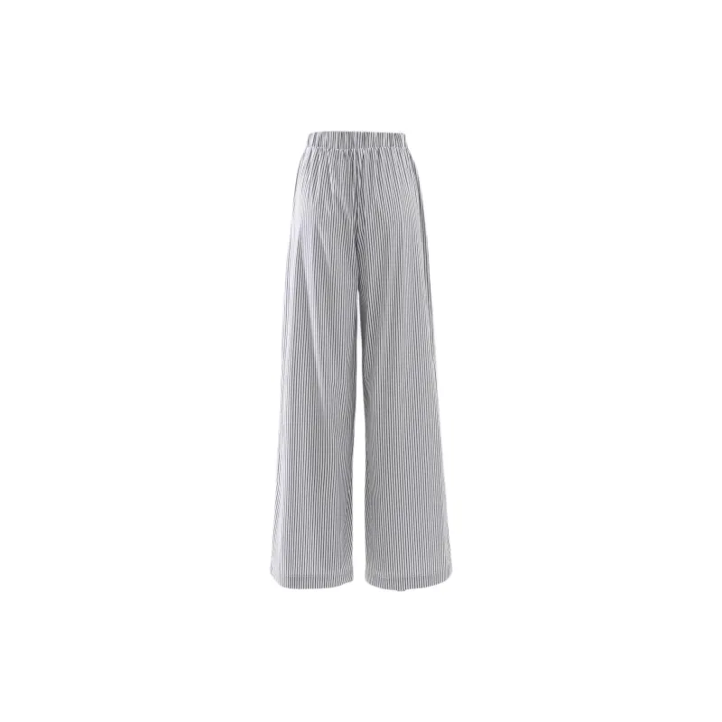 Rose Casual Pants Women's Light Blue-1
