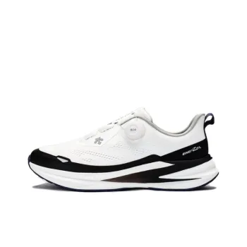 DESCENTE Enerzite Abrasion Resistant Low Top Running Shoes Men's White