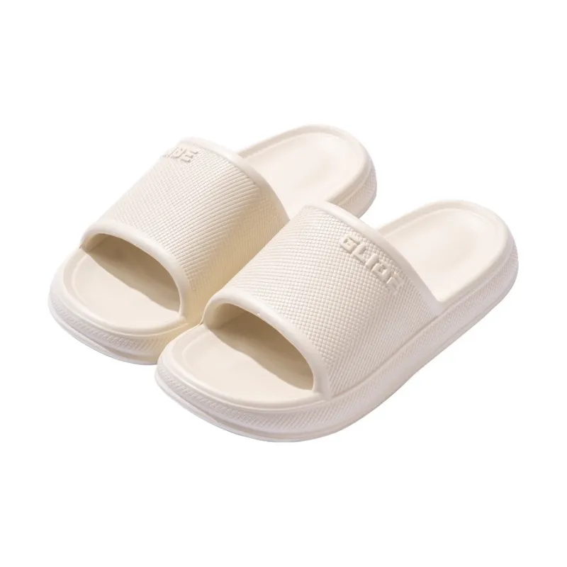 ECAC Summer Home Indoor Bathing Slip Resistant Quiet Eva Slippers For Household Use-2