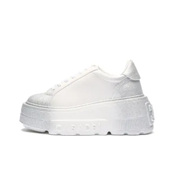 Casadei Nexus Low Top Skateboard Shoes Women's White