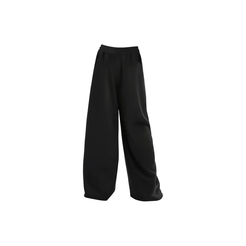 Crayon Shinchan Casual Pants Unisex Black-1