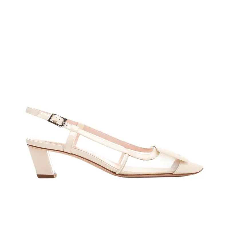 Roger Vivier Belle Viver Slingback Pumps-1