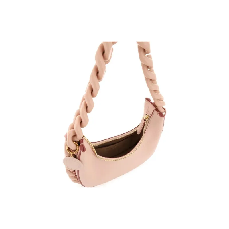Stella McCartney Maxi Chain Frayme Hobo Bag-2