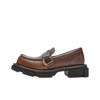 Both Gao Loafers Unisex Brown