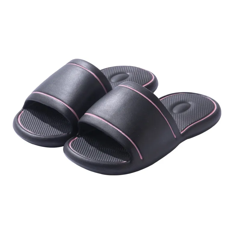 ECAC Squashy And Bouncy Feeling Slippers Summer Indoor Home Bathroom Bathing Slip Resistant Platform Eva-1