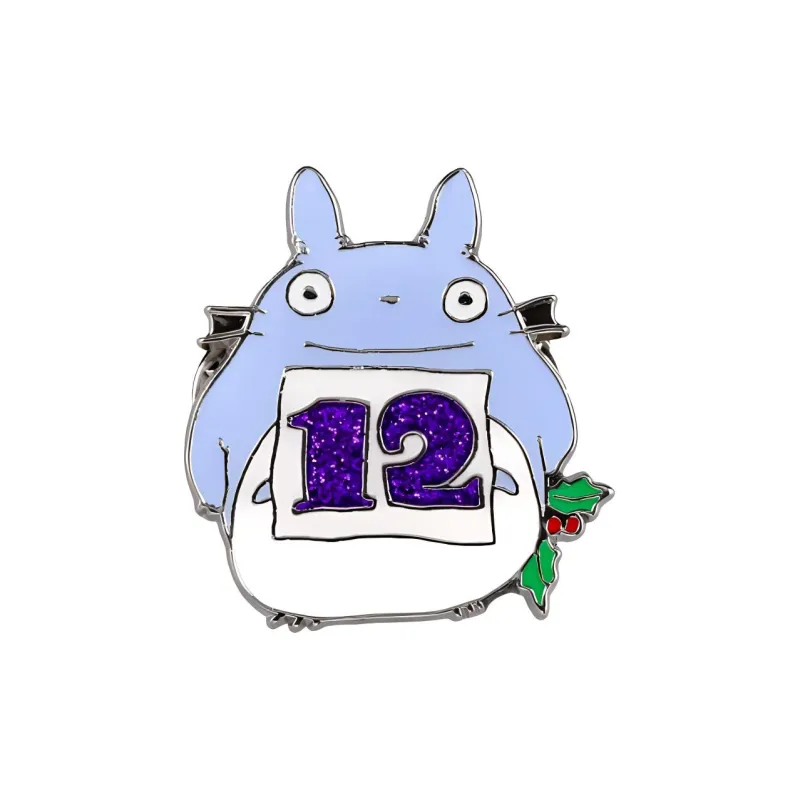 XIANGZIGONGHEGUO Dragon Cat, Ghibli Anime Merchandise, Studio Ghibli Badges-13