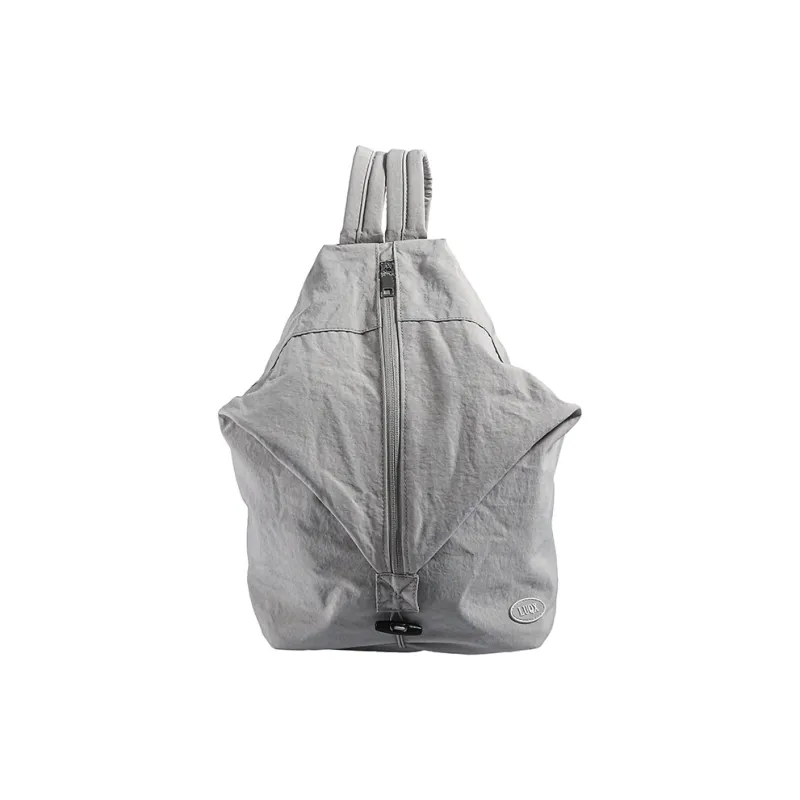 KAMLUI Nylon Fabric Backpack Regular Unisex Multicolor-0