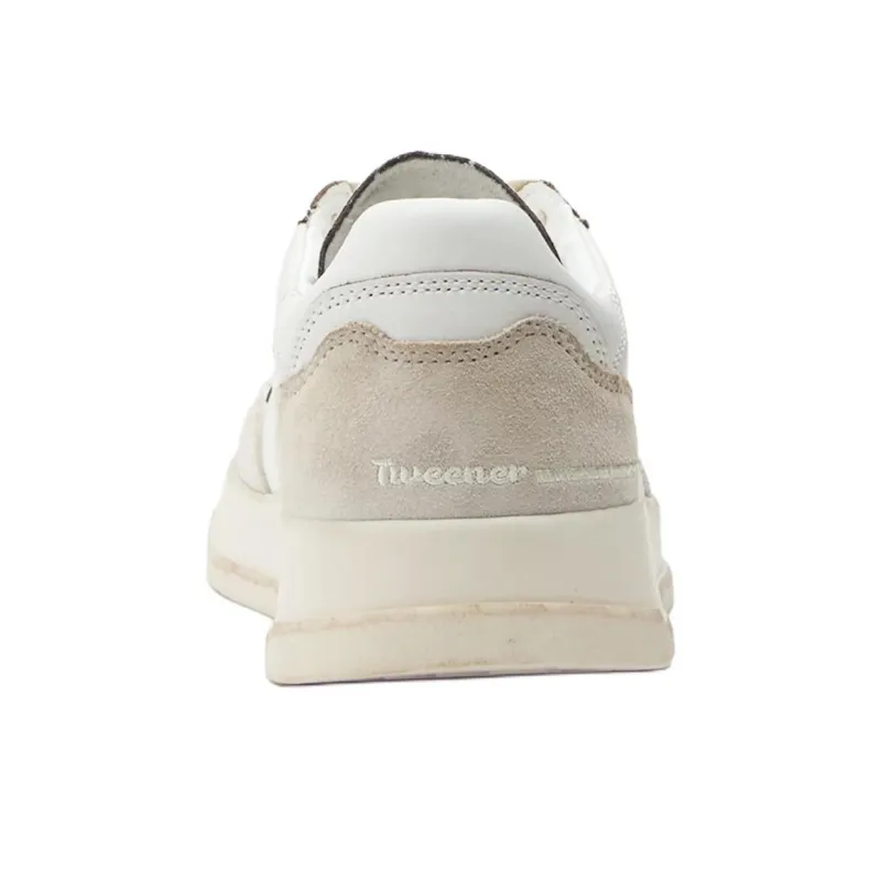 GHŌUD Tweener Low Top Skateboard Shoes Men's White-3