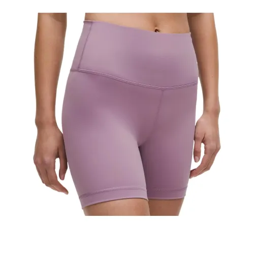 Lululemon Wunder Train Sports Shorts 6' Women's Lavender