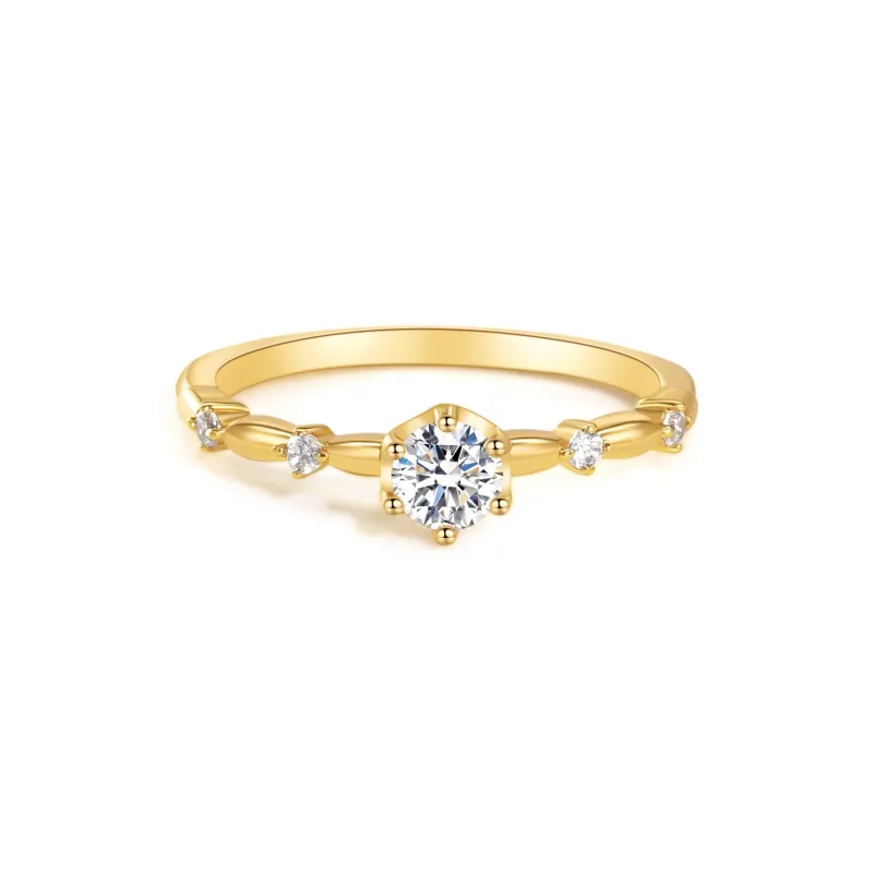 XINGLU 925 Sterling Silver Rings Women's-1