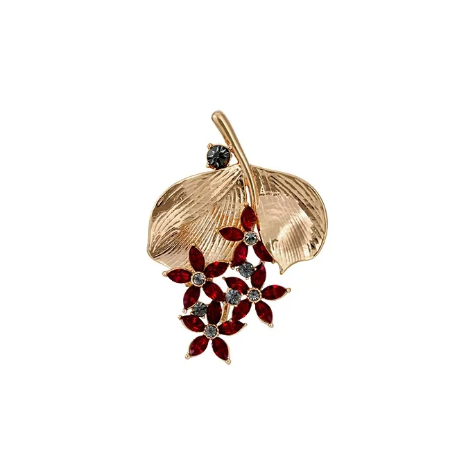Eternelle Austrian Crystal Brooches Women's-0