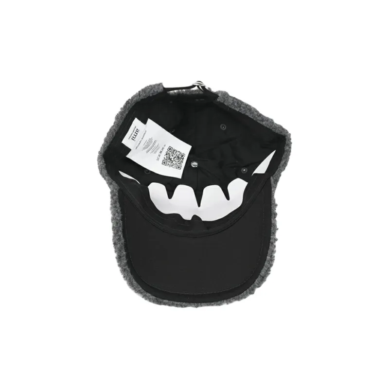 AMIPARIS Acrylic Polyester Cotton Baseball Caps Unisex Gray-3