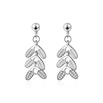 BLESSED BULLET Copper Earrings Women's