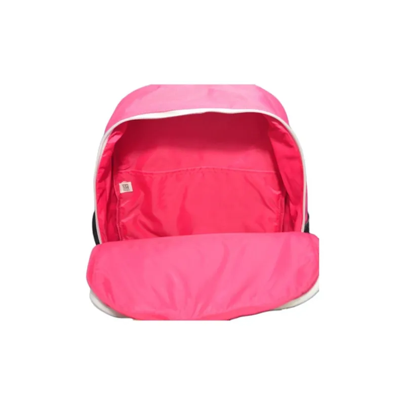 Adidas Polyester Backpack Medium Size Unisex Half Neon Pink-5