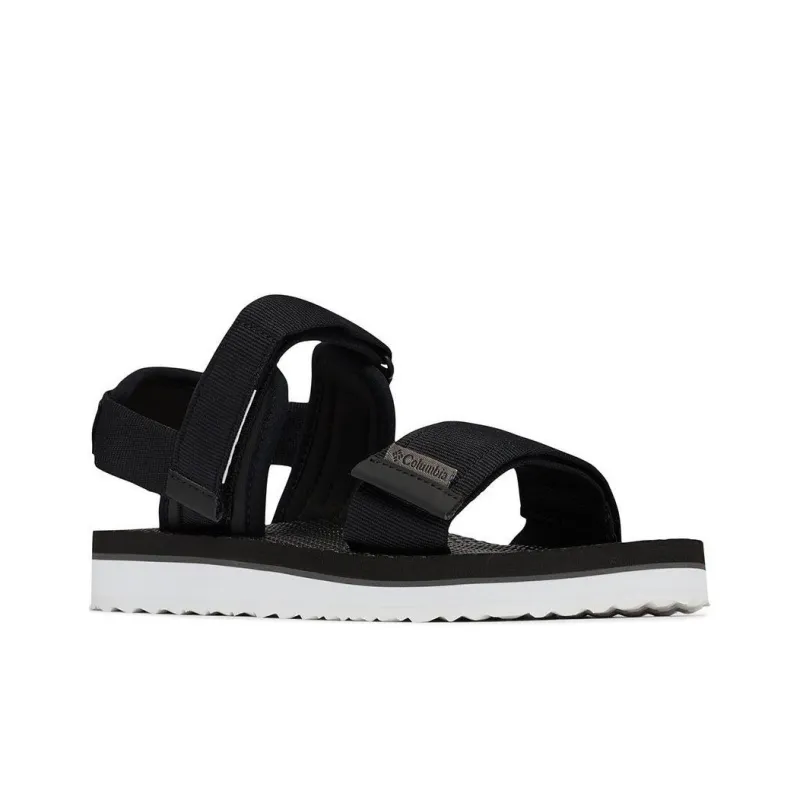 Columbia Via One Strap Sandals Women's Black-3