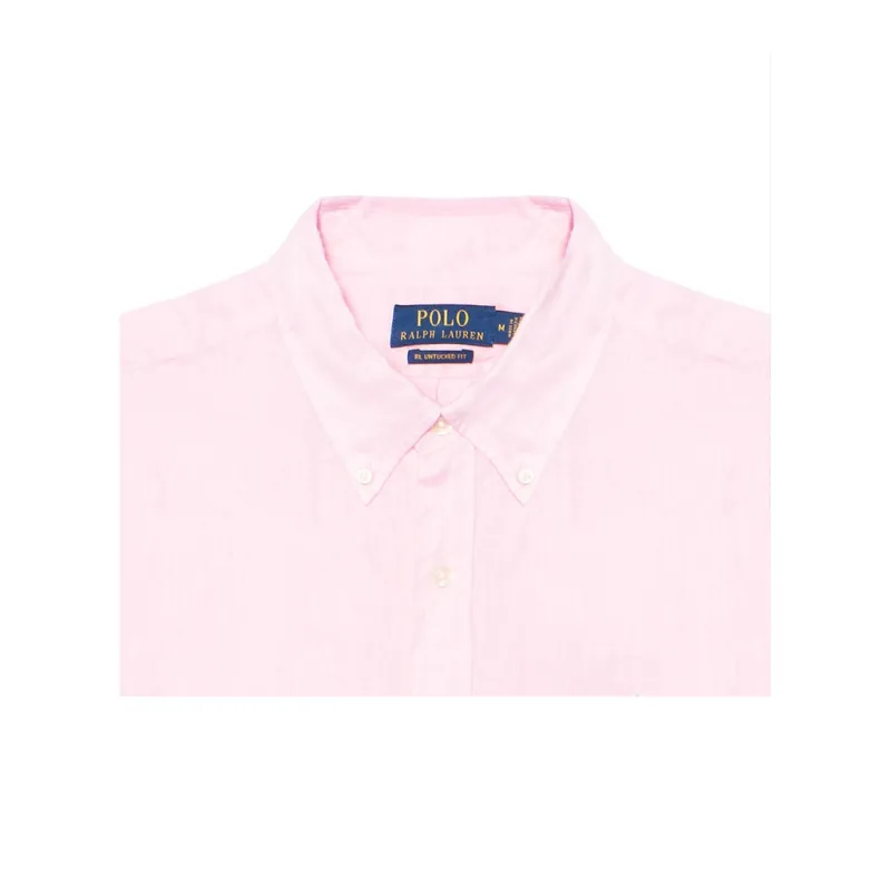 Polo Ralph Lauren Shirts Men Pink-7