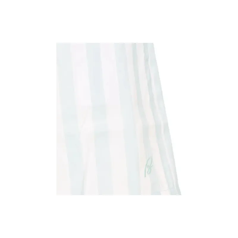 Brioni Striped Swim Shorts-2