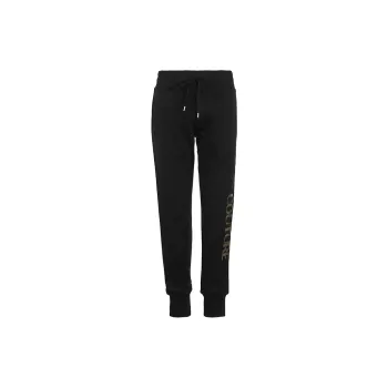 VERSACE JEANS COUTURE Logo print Cotton Track Pants