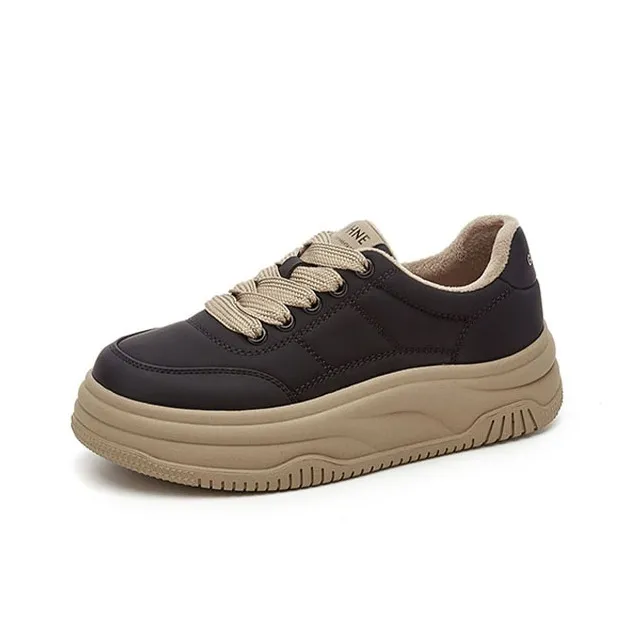 DAPHNE Water-Resistant Low-Top Casual Shoes Women's-1