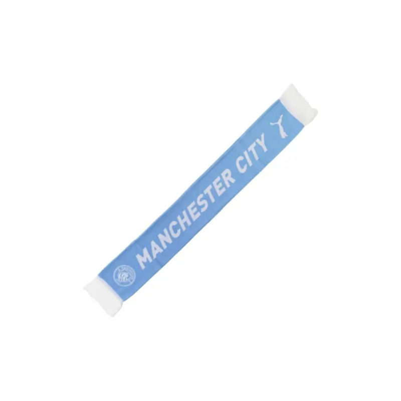 PUMA Bufanda Manchester City FtblESSENTIALS-3