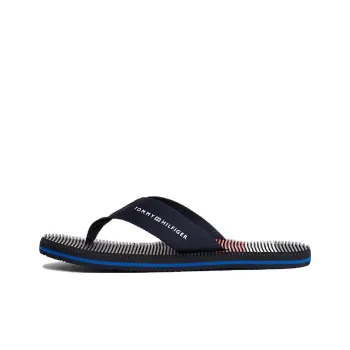 Tommy Hilfiger EVA Slip Resistant Flip Flops Men's Dark Blue