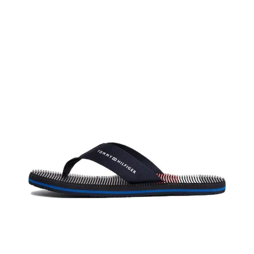 Tommy Hilfiger EVA Slip Resistant Flip Flops Men's Dark Blue