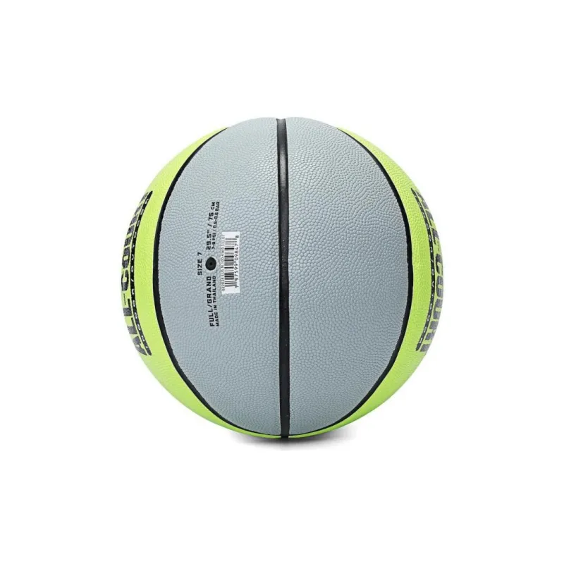 Nike Artificial Leather Basketball Blue Gray Size 7 Training Unisex-2