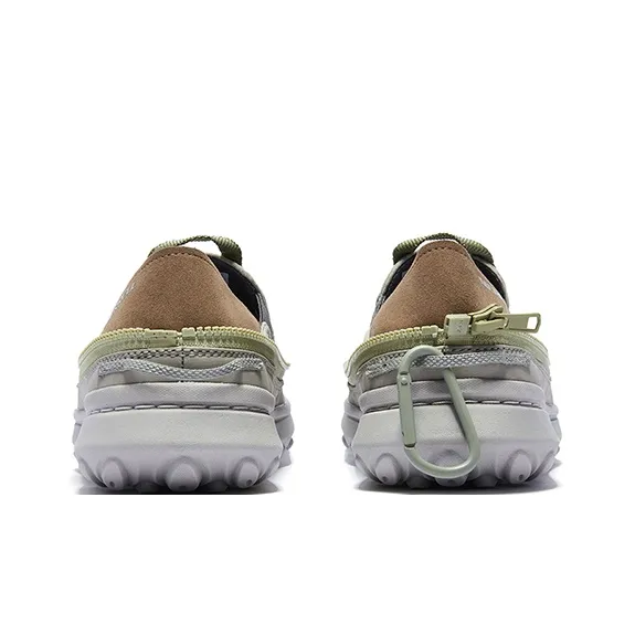 MERRELL Hut Moc 2 Slip-on Abrasion-Resistant Slip-Resistant Low-Top Comfortable Casual Shoes Men's Bean Gray Green-3