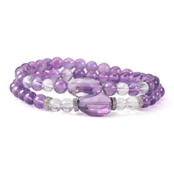 Tanner Crystal Bracelets Unisex