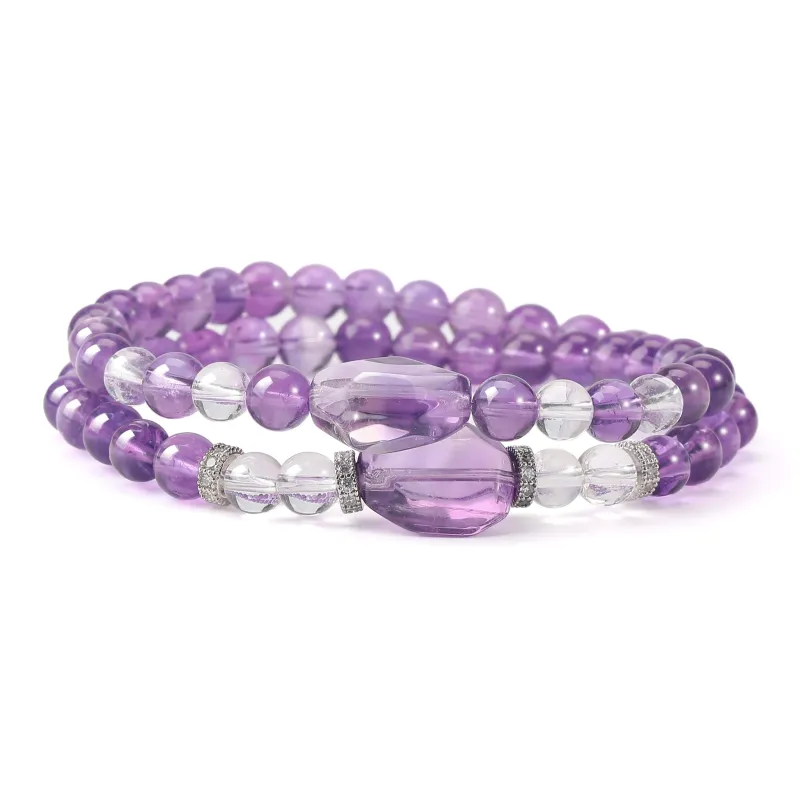 Tanner Crystal Bracelets Unisex-0