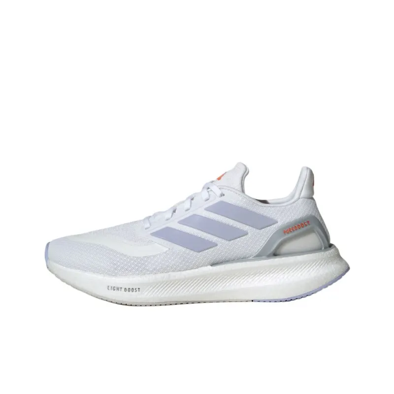 Adidas Women's PureBoost 5 'White Violet Tone' Women's-0