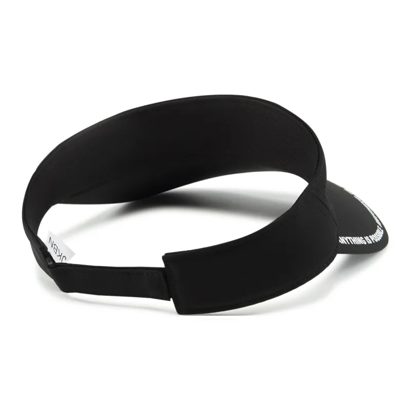 LiNing Polyamide, Elastane, Polyester Sun Protection Hats Unisex Black-1