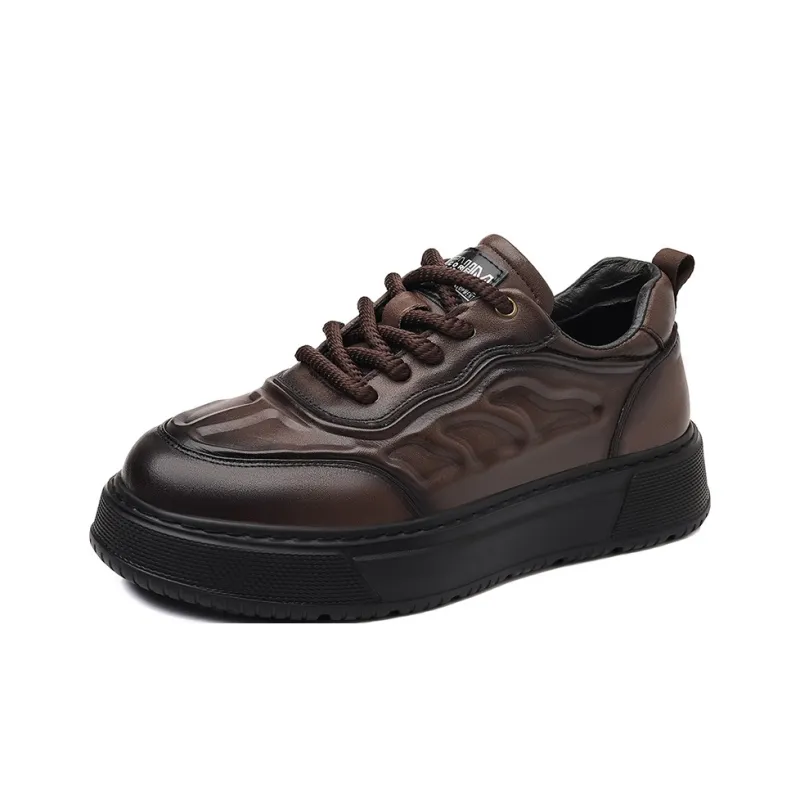 POPULAR ROUSE PR Slip Resistant Low Top Skateboard Shoes Men's-4