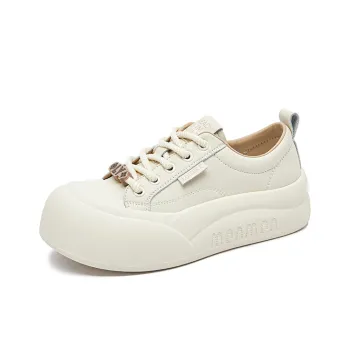 Chibang Big Head Shoes Height Increasing Low Top Skateboard Shoes Women's