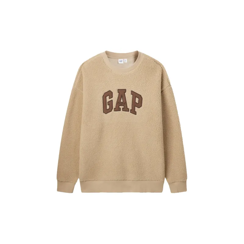 GAP Sweatshirt Unisex Light Brown-1