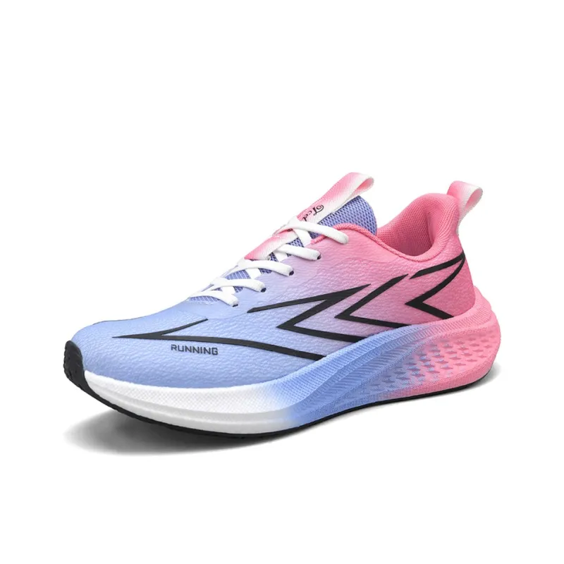 TCELLARS Cushioned Wear Resistant Height Increasing Low Top Running Shoes Unisex Box-1