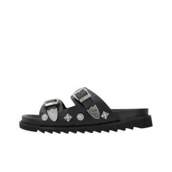 TOGA VIRILIS Slide Slippers Men's Black