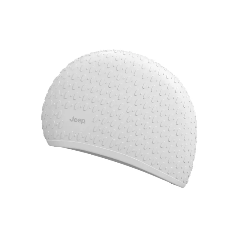 Jeep Swimming Caps Silicone Swim Unisex-5