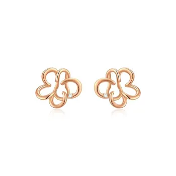 BLESSED BULLET Alloy Clip On Earrings Women's