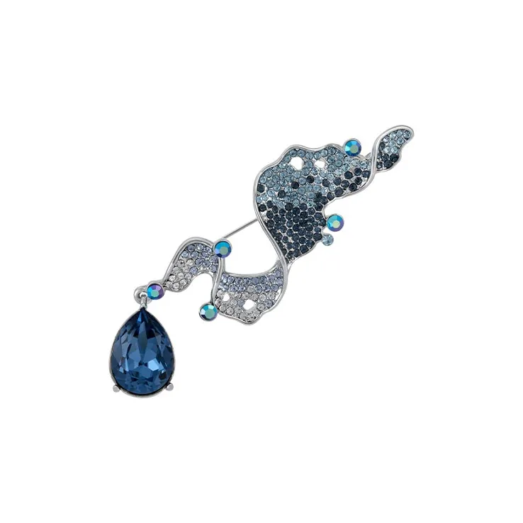 Eternelle Austrian Crystal Brooches Women's-0