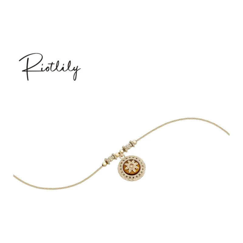 RiotLILY Synthetic Cubic Zirconia Necklaces Unisex-2