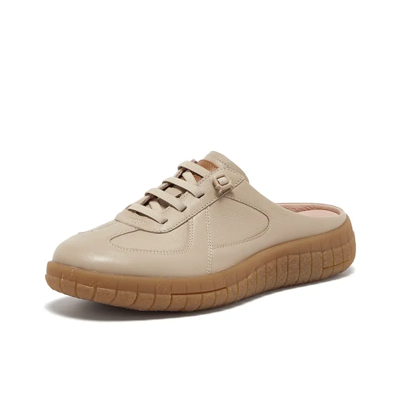 Hush Puppies Rubber Sole Odor-Resistant Slip-Resistant Wrap-toe Slippers Women's-1